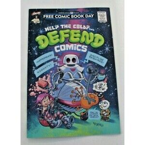 Help The CBLDF...Defend Comics FCBD 2016 Free Comic Book Day